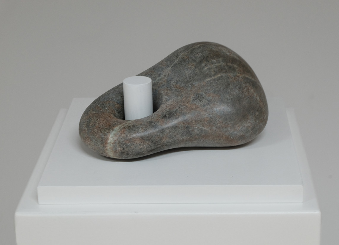 Washed 2019, Maß: 22 x 15 cm, Höhe: 10 cm Material: Speckstein